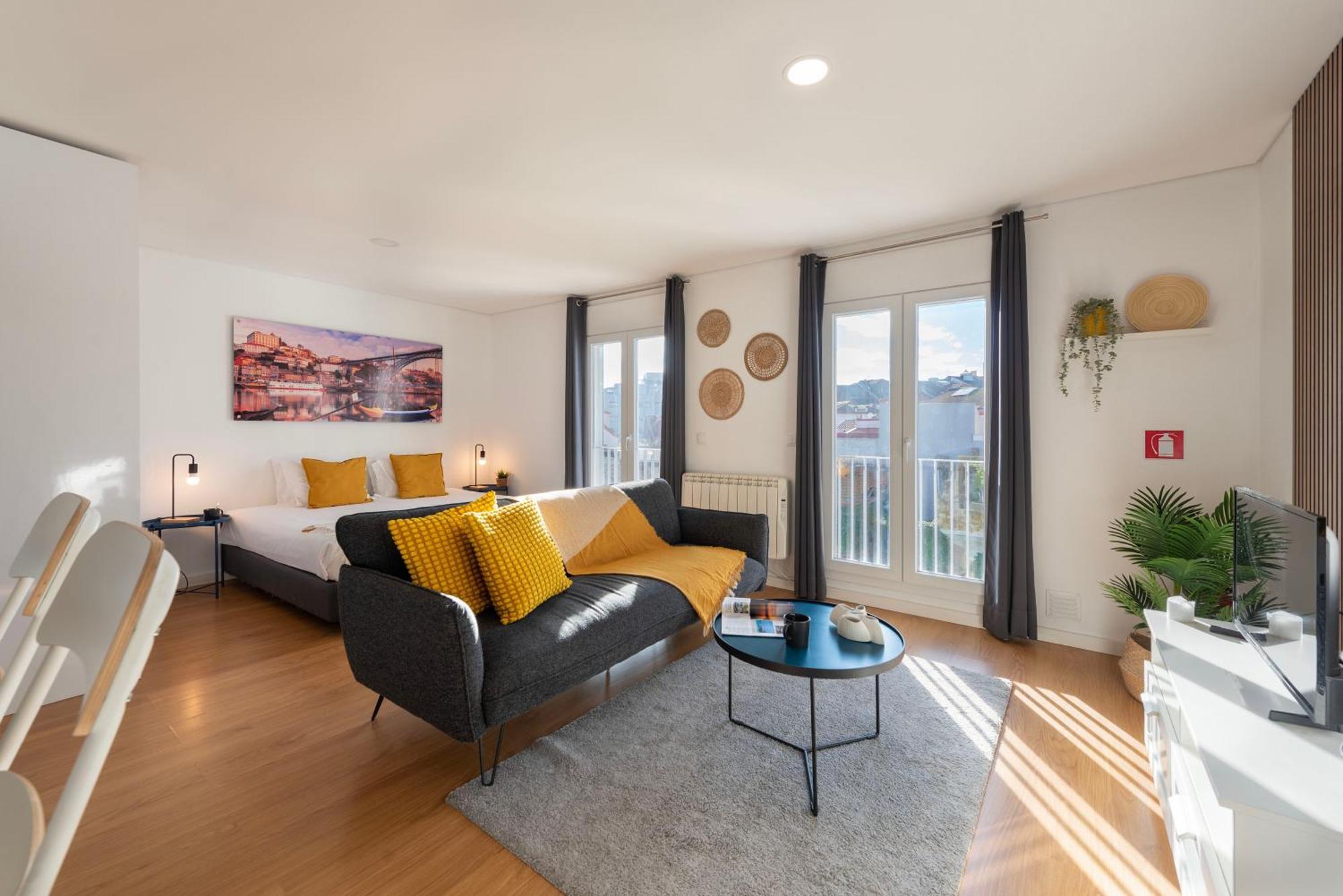 Joivy Olimpio Studio In The Heart Of The City Appartement Porto Buitenkant foto