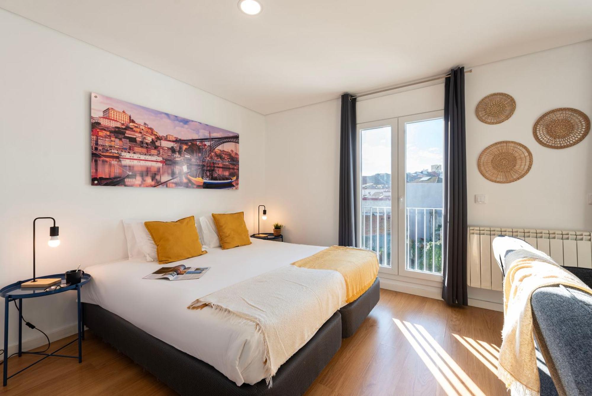 Joivy Olimpio Studio In The Heart Of The City Appartement Porto Buitenkant foto