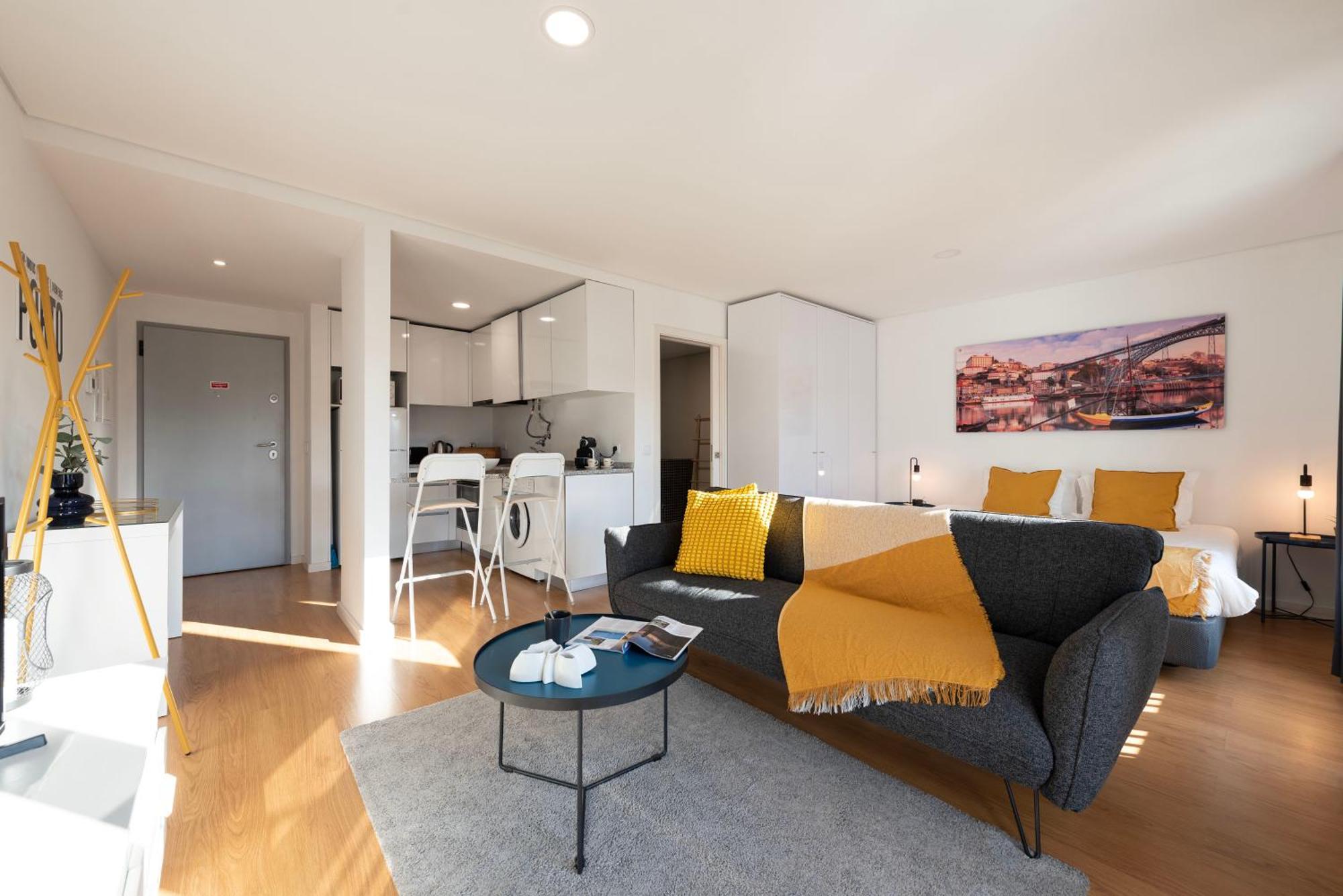 Joivy Olimpio Studio In The Heart Of The City Appartement Porto Buitenkant foto