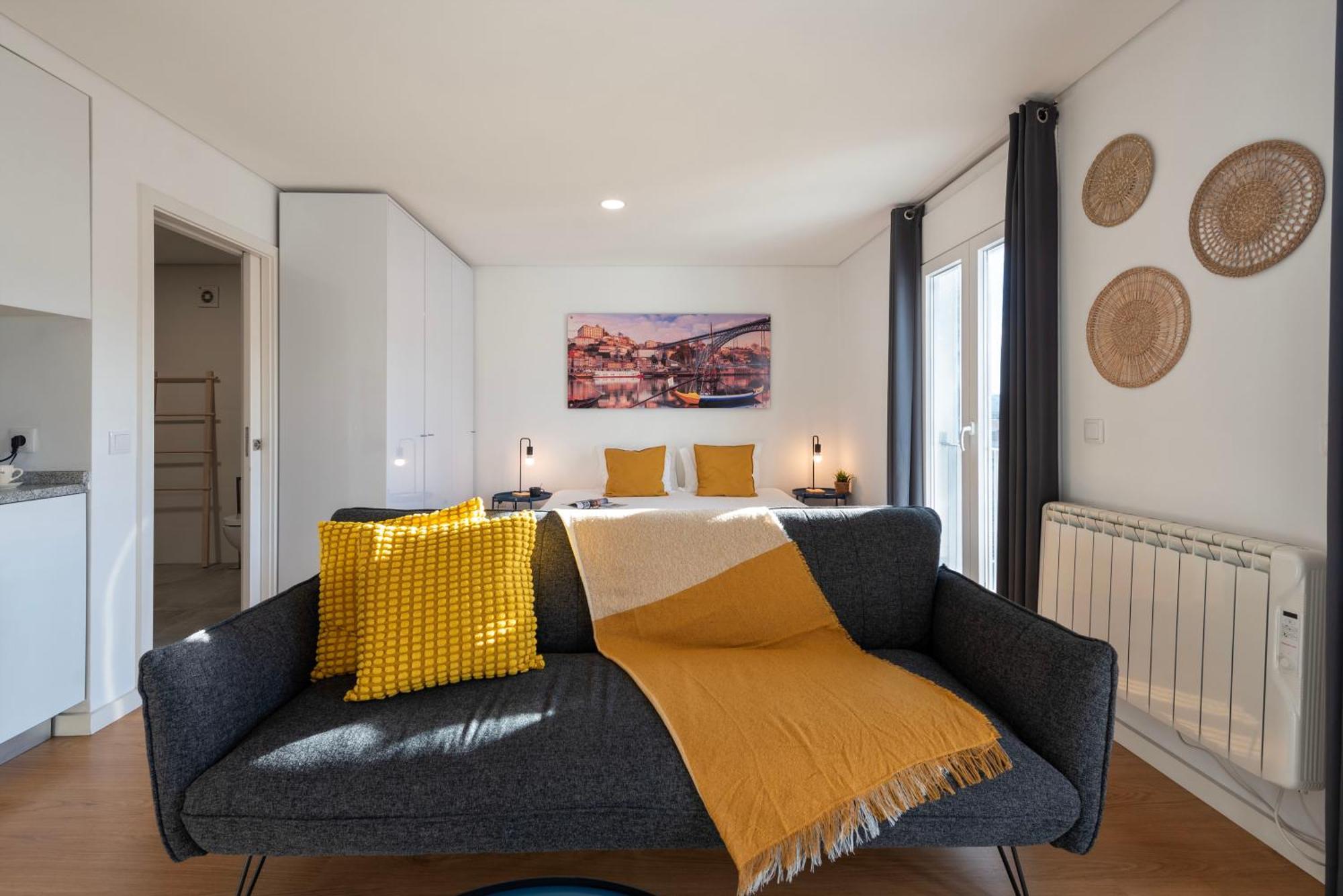 Joivy Olimpio Studio In The Heart Of The City Appartement Porto Buitenkant foto