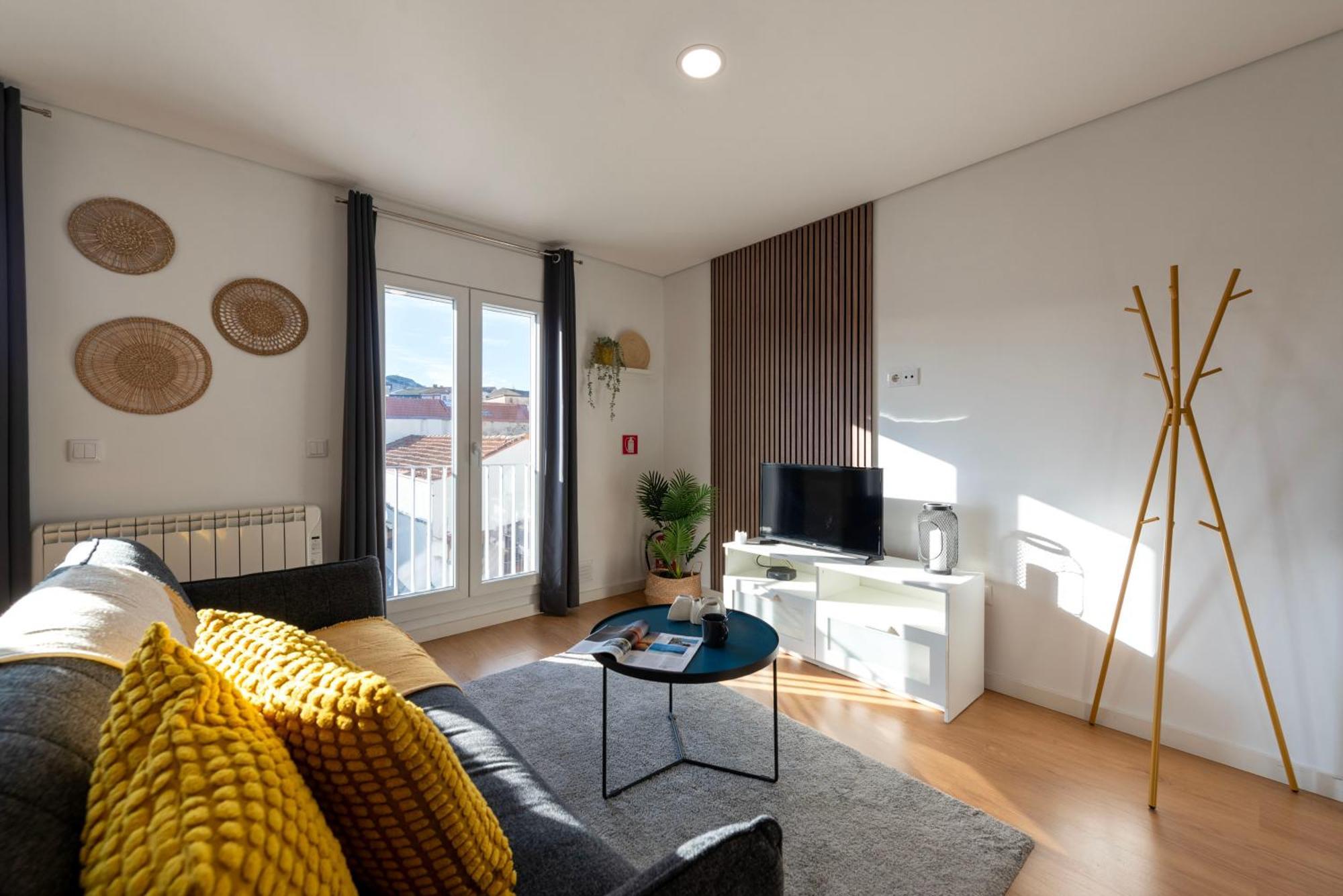 Joivy Olimpio Studio In The Heart Of The City Appartement Porto Buitenkant foto
