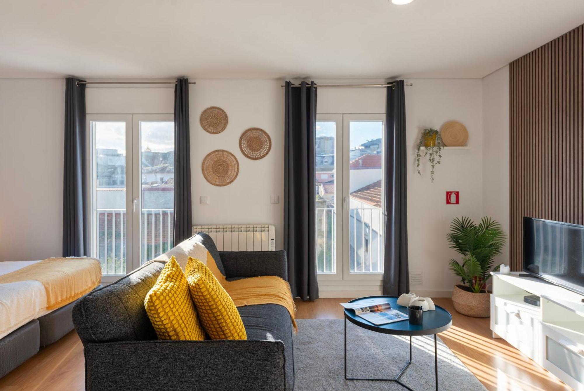 Joivy Olimpio Studio In The Heart Of The City Appartement Porto Buitenkant foto