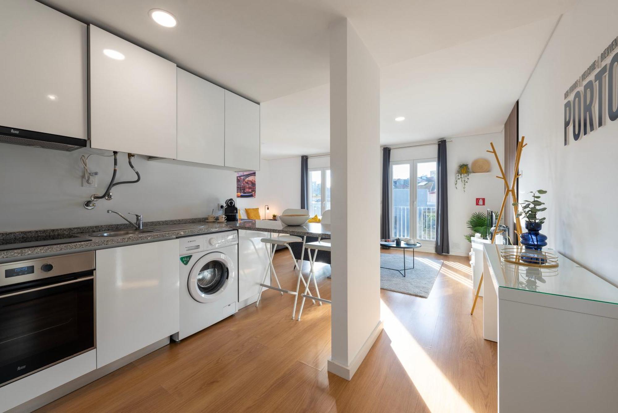 Joivy Olimpio Studio In The Heart Of The City Appartement Porto Buitenkant foto
